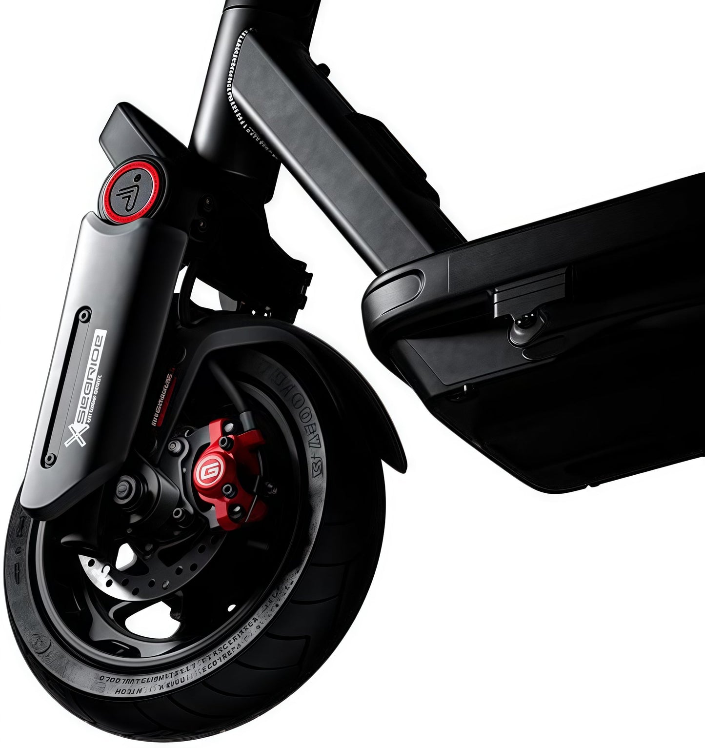 Ninebot E2 Pro Electric Scooter: Long Range Battery, One-Step Folding, Bright Headlight & LED